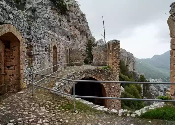 Questo castello racconta una tragica storia d'amore
