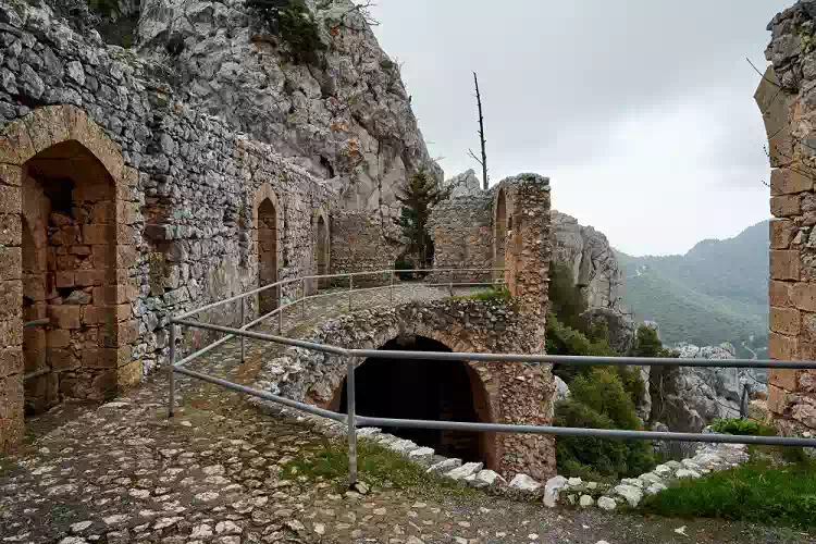 Questo castello racconta una tragica storia d'amore