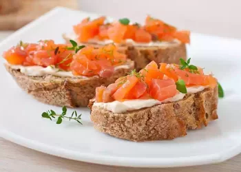Bruschette Fantasia di Mare