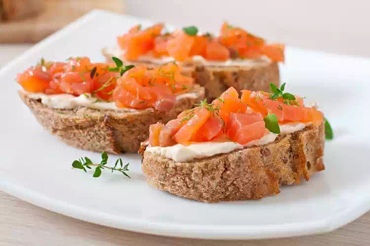 Bruschette Fantasia di Mare