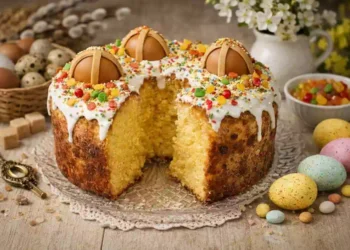 La ricetta del casatiello dolce Napoletano