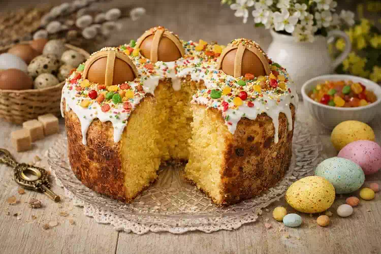 La ricetta del casatiello dolce Napoletano