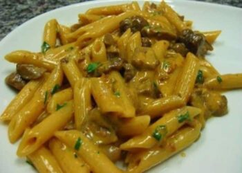 penne alla boscaiola