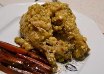 pollo alle mandorle siciliano