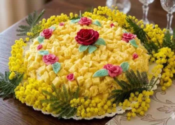 torta mimosa