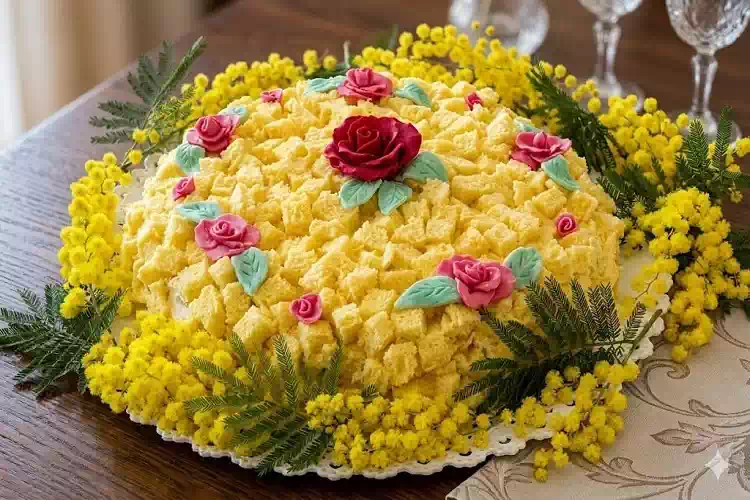 torta mimosa