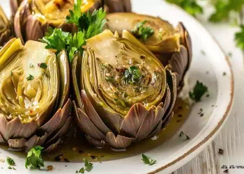Carciofi alla Romana: la ricetta