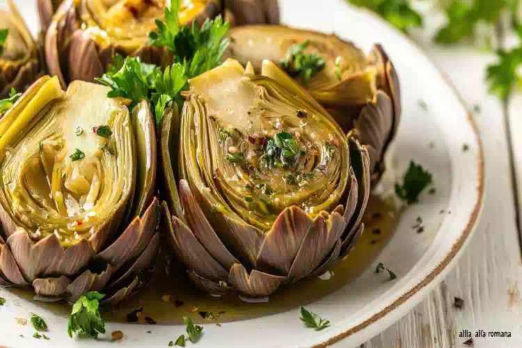 Carciofi alla Romana: la ricetta