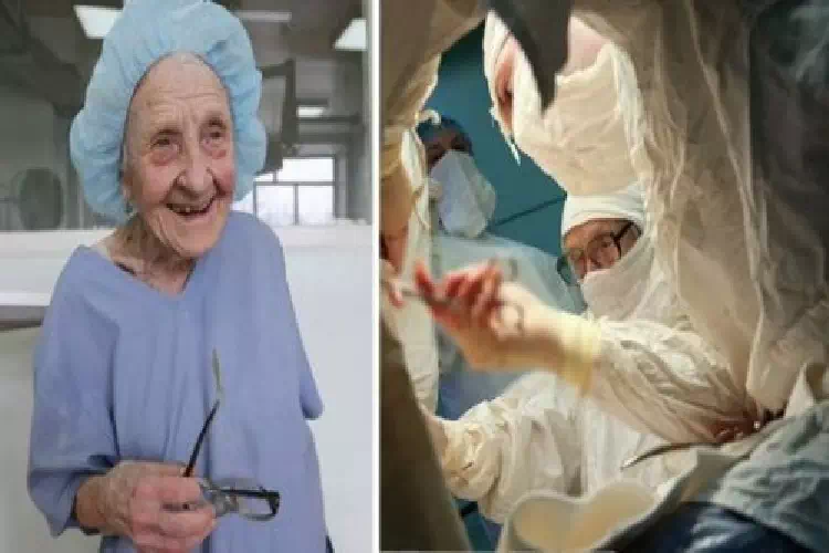 Il chirurgo più anziano al mondo ha 89 anni