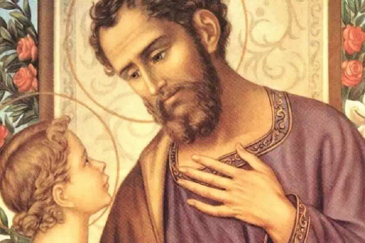 Parla di San Giuseppe in Paradiso,