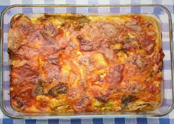 Parmigiana di carciofi: ricetta