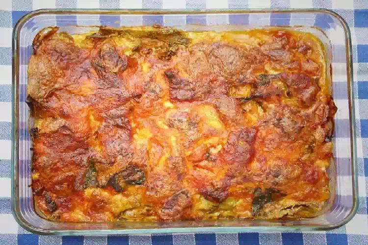 Parmigiana di carciofi: ricetta