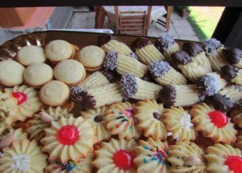 biscottini di pasta frolla