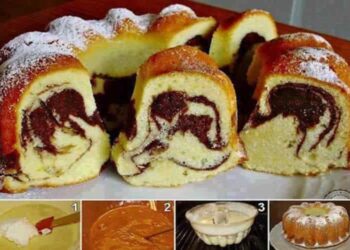 ciambella marmorizzata