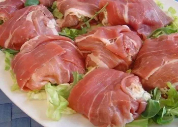 cupoline di prosciutto crudo