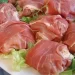 cupoline di prosciutto crudo