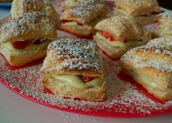 sfogliatine al pistacchio