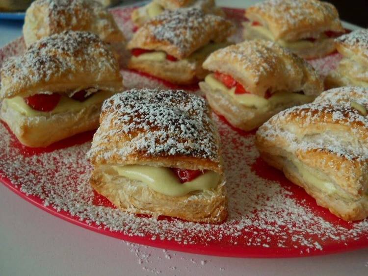 sfogliatine al pistacchio