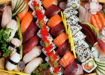 Mangi spesso il sushi? Allora mangerai anche gli insetti: lo studio