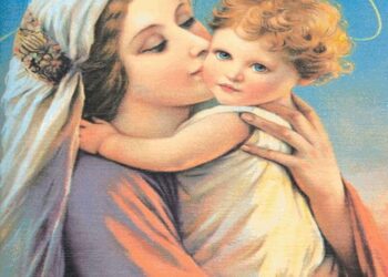 La Madonna è presente