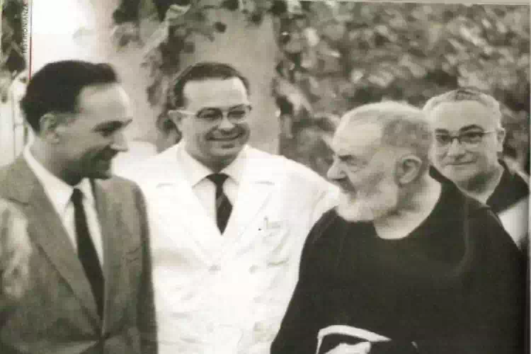 Padre Pio e il miracolo di Paolina