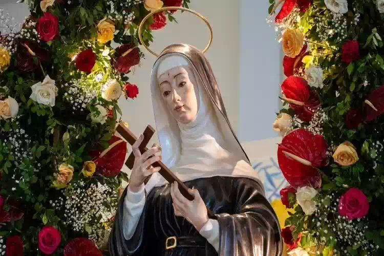 Santa Rita Avvocata dei casi impossibili: Il miracolo delle Api