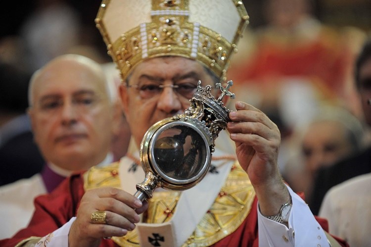 Miracoli di San Gennaro si ripete il primo dei tre attesi ogni anno