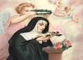 Rita da Cascia e lo Scoglio della Preghiera