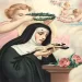 Rita da Cascia e lo Scoglio della Preghiera