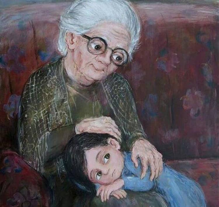 Mia nonna, la più bella stella nel cielo