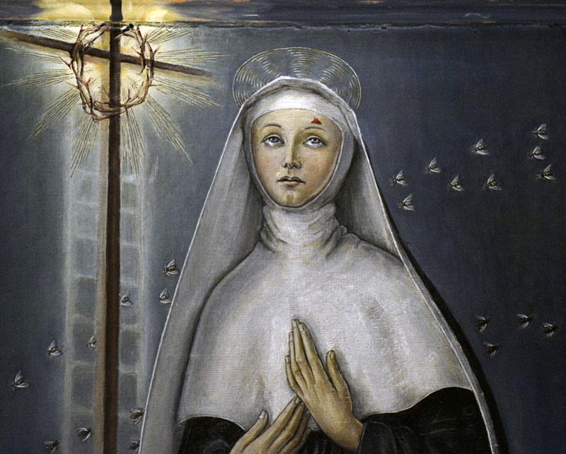 Santa Rita da Cascia e la guarigione dello storpio