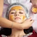 Maschera viso alla curcuma