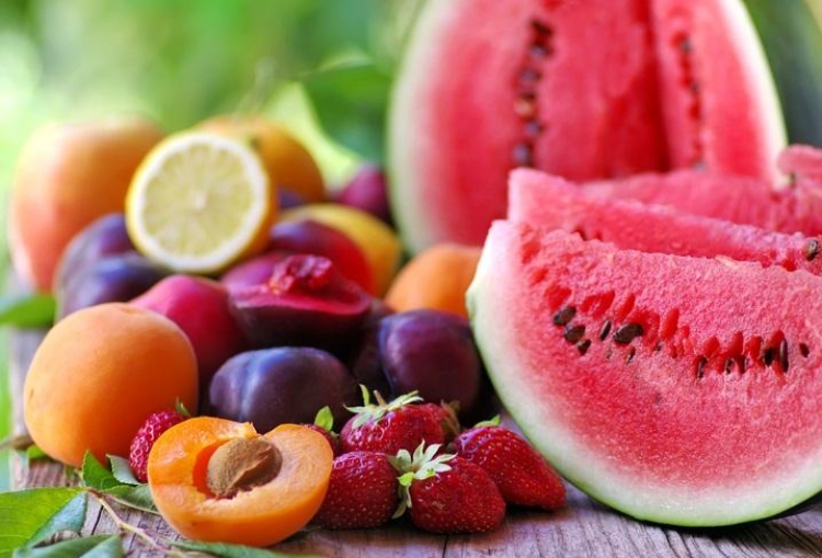 frutta-e-verdura-per-abbronzatura