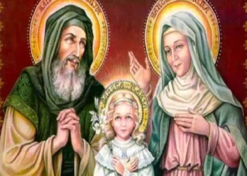 Santa Anna e Gioacchino, la storia dei genitori di Maria
