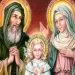 Santa Anna e Gioacchino, la storia dei genitori di Maria