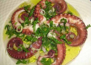 polpo in insalata