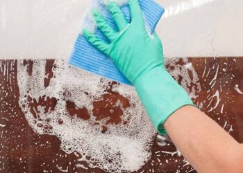 Pulire la doccia: un rimedio naturale per averla sempre perfetta