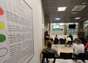 Cambio codici al Pronto Soccorso dai colori si passa ai numeri