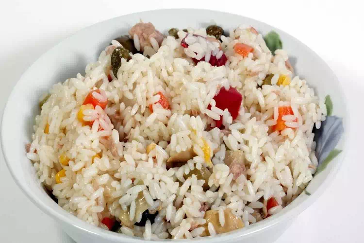 Insalata di riso rinfrescante