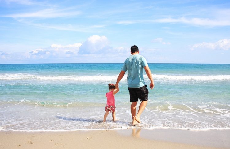 Papà ma se tu e mamma vi lasciate, chi è che tiene due figlie e chi una?