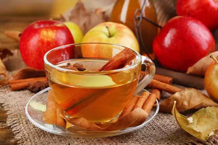 Tisana mela e cannella, deliziosa