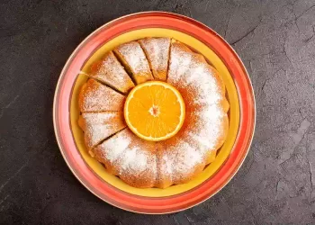 Torta all'arancia: per colazione o per merenda