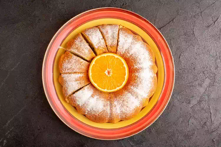 Torta all'arancia: per colazione o per merenda