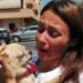 Ritrova il suo cane dopo 8 anni, mix di emozioni per Silvia