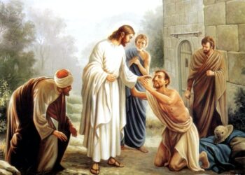Il cieco di Gerusalemme: il Miracolo della Guarigione