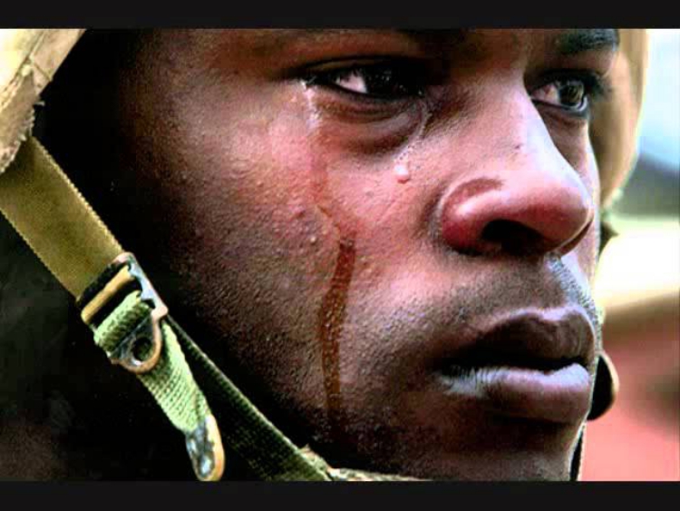 Il soldato: questa è la vera amicizia con la a maiuscola