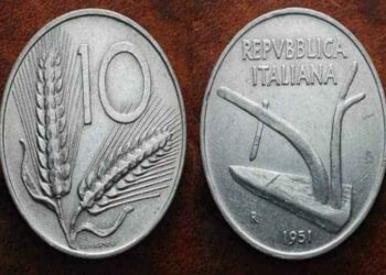 10 lire rare