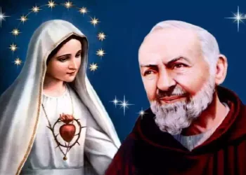 Padre Pio e la Santa Vergine