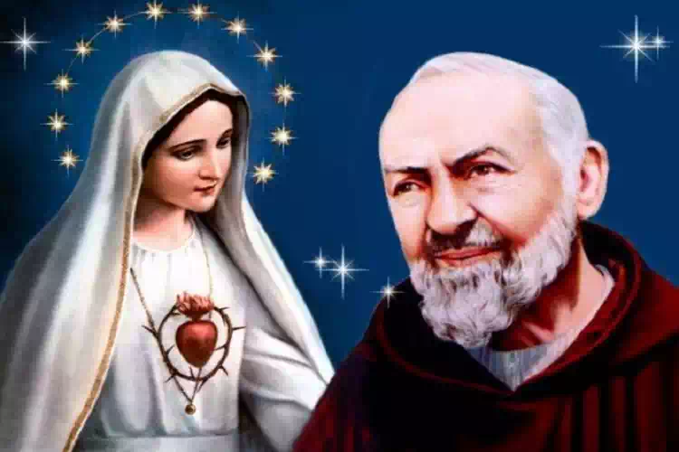 Padre Pio e la Santa Vergine