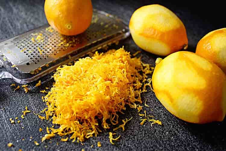 mettere un limone in freezer